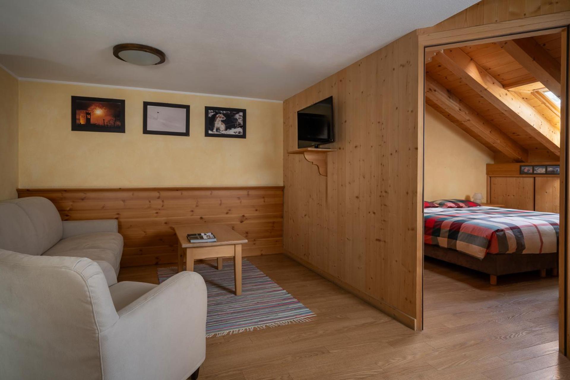 Chalet Stelle Di Neve Bormio Luaran gambar