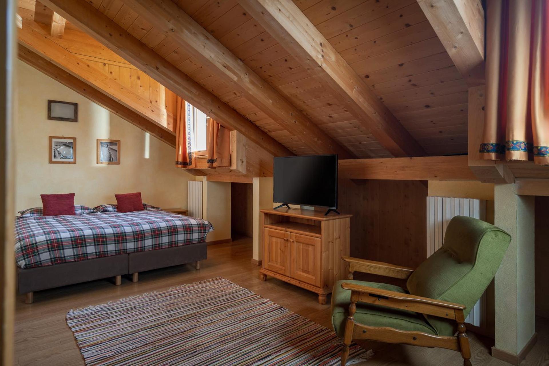 Chalet Stelle Di Neve Bormio Luaran gambar
